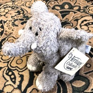 4/$20 Annabell the Elephant 8” Plush Ganz Heritage Collection Vintage 2001
